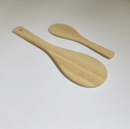 yamacoh co. : cypress wood rice scoop large
