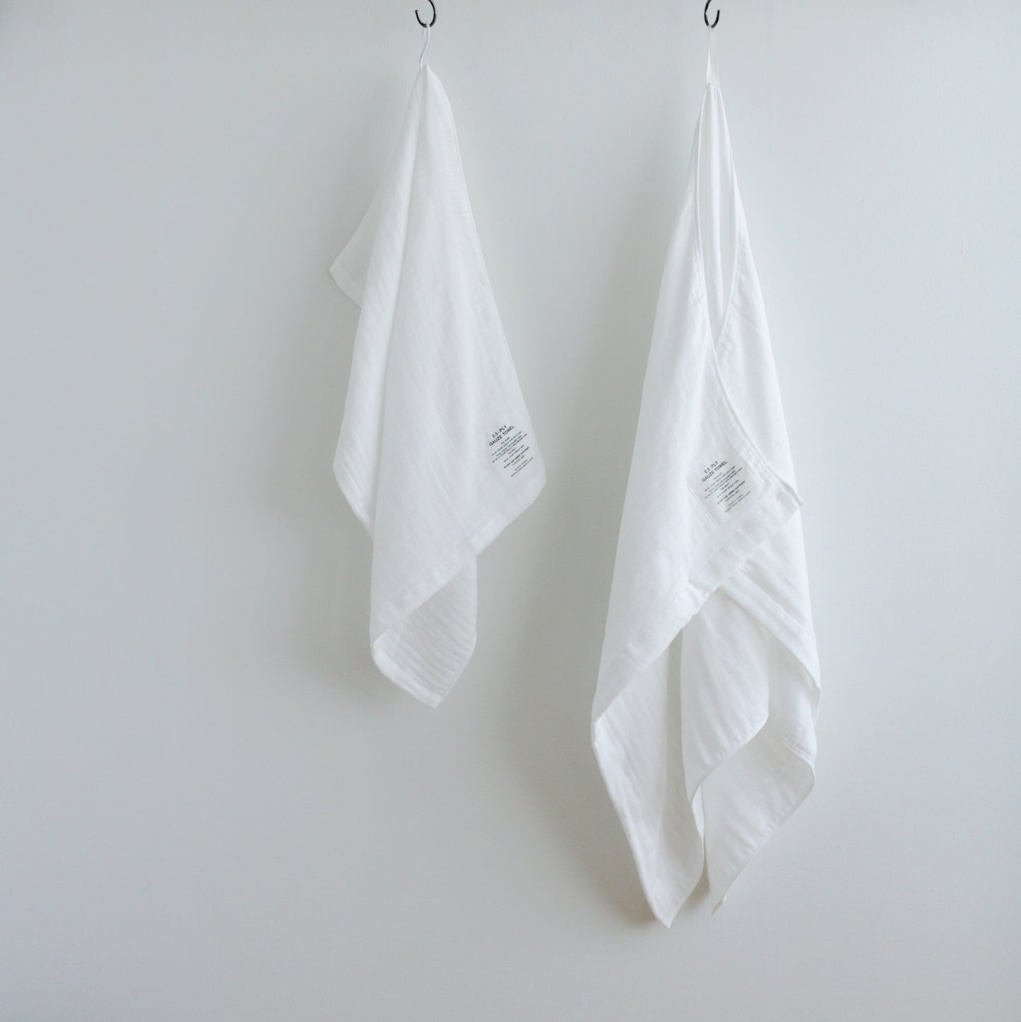Shinto : 2.5 ply gauze hand towel - long