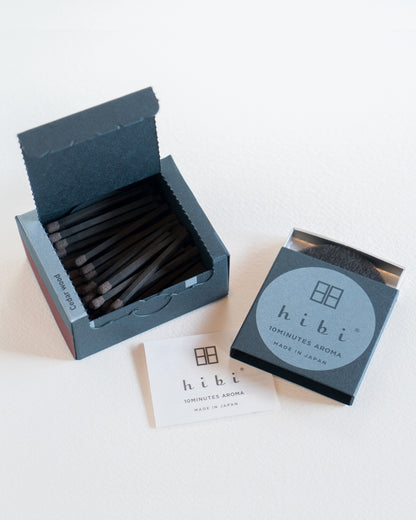 hibi 10 minute incense : hibi deep scents