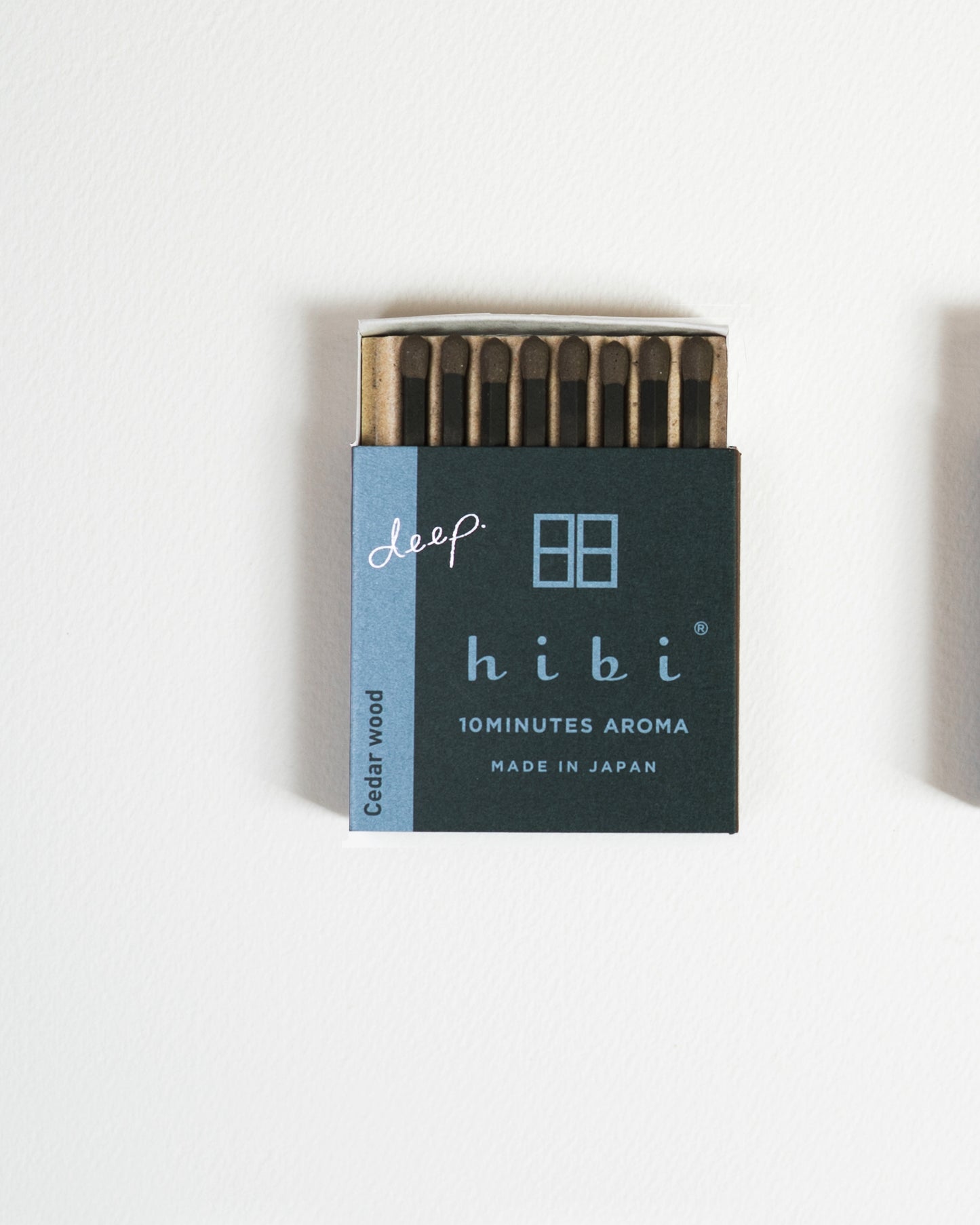 hibi 10 minute incense : hibi deep scents