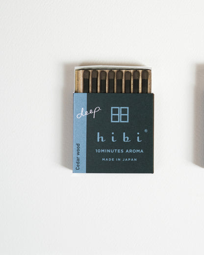 hibi 10 minute incense : hibi deep scents