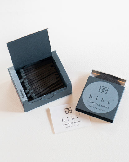 hibi 10 minute incense : hibi deep scents