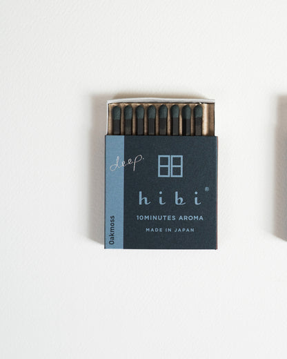 hibi 10 minute incense : hibi deep scents