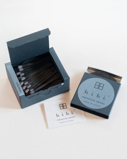 hibi 10 minute incense : hibi deep scents