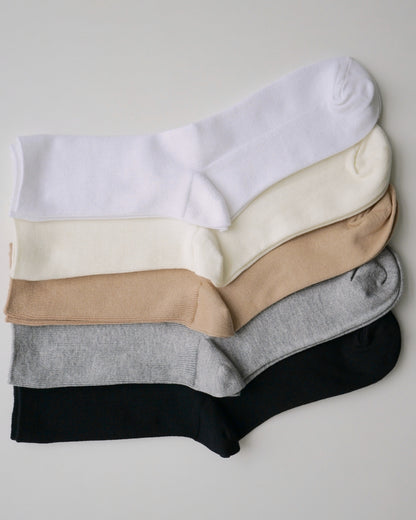 hakne : american sea island cotton socks