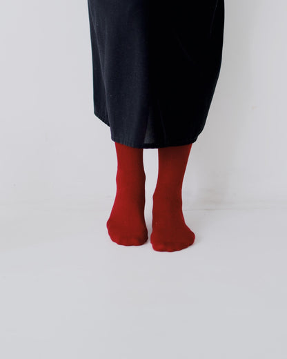 hakne : merino wool ribbed socks