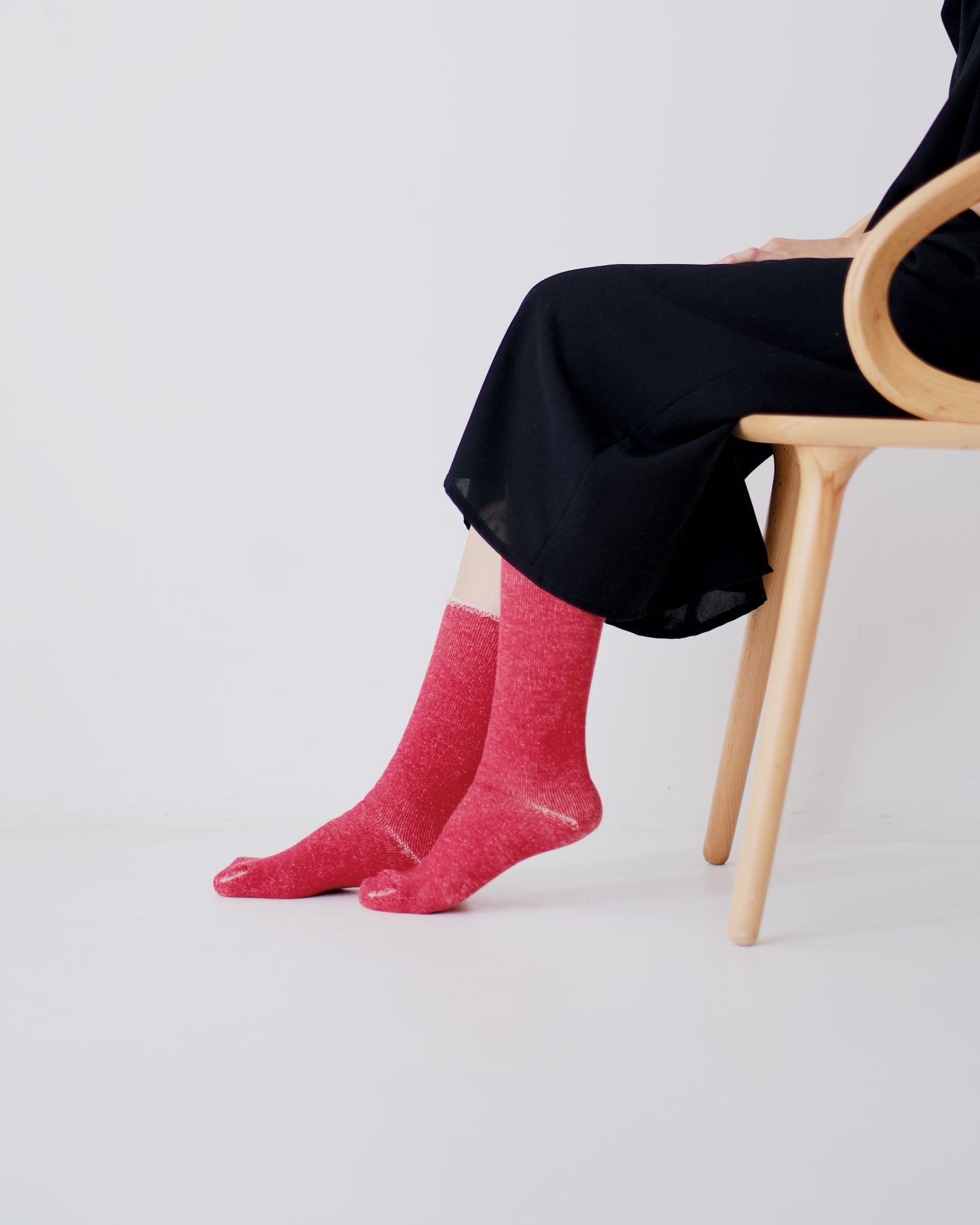 hakne : cotton-wool pile socks