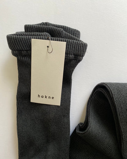 hakne : silk cotton ribbed leggings