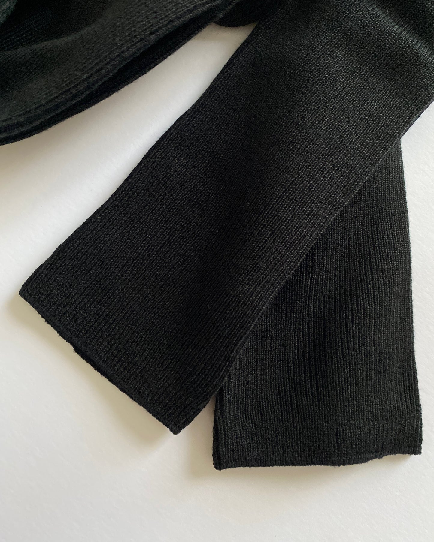 hakne : silk cotton ribbed leggings