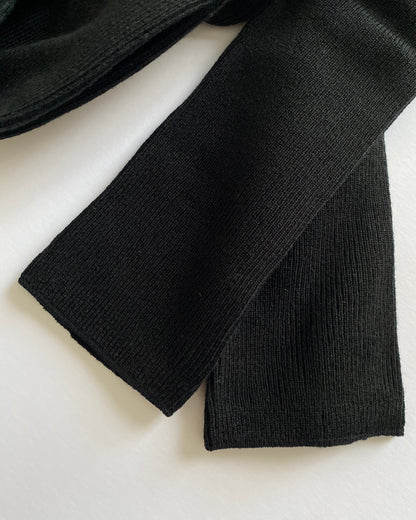 hakne : silk cotton ribbed leggings