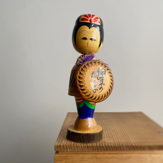 vintage kokeshi