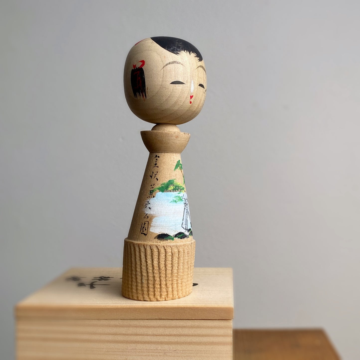 vintage kokeshi