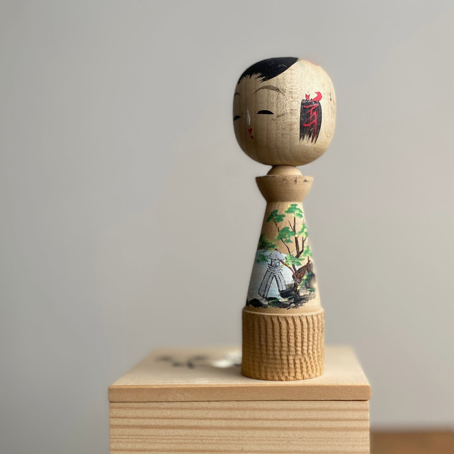 vintage kokeshi