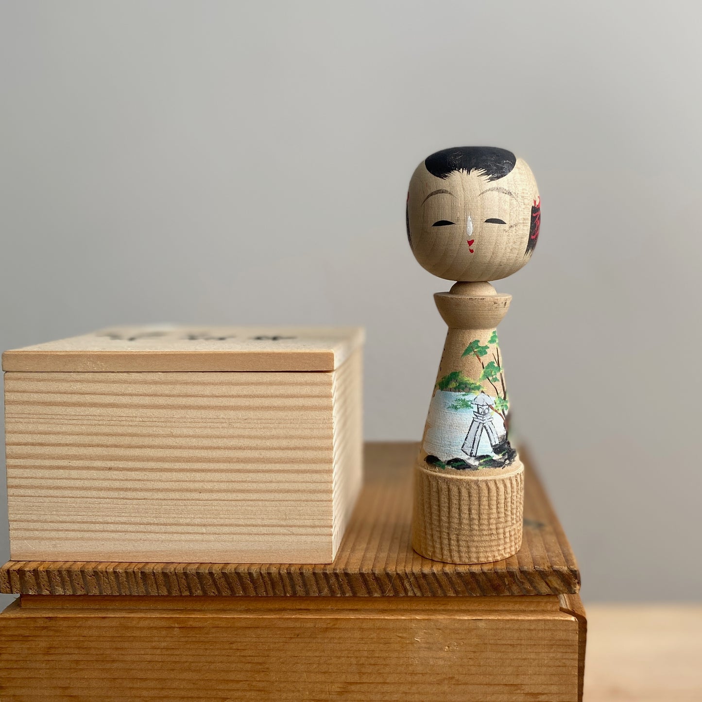 vintage kokeshi