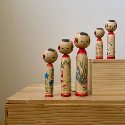 vintage kokeshi