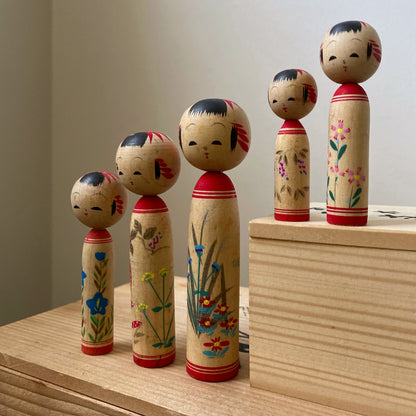 vintage kokeshi