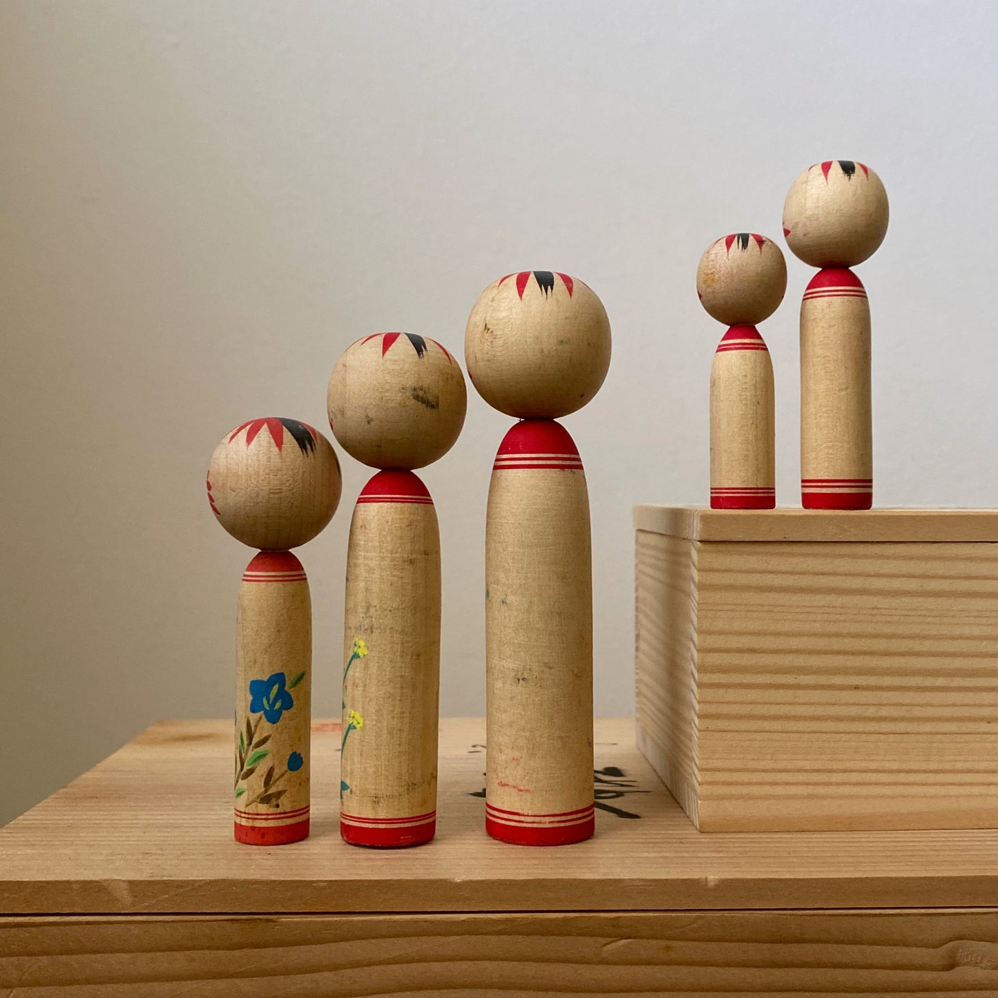 vintage kokeshi