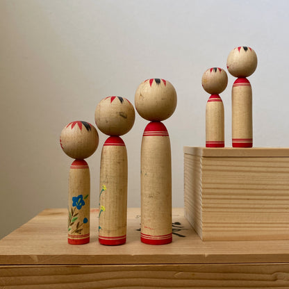 vintage kokeshi