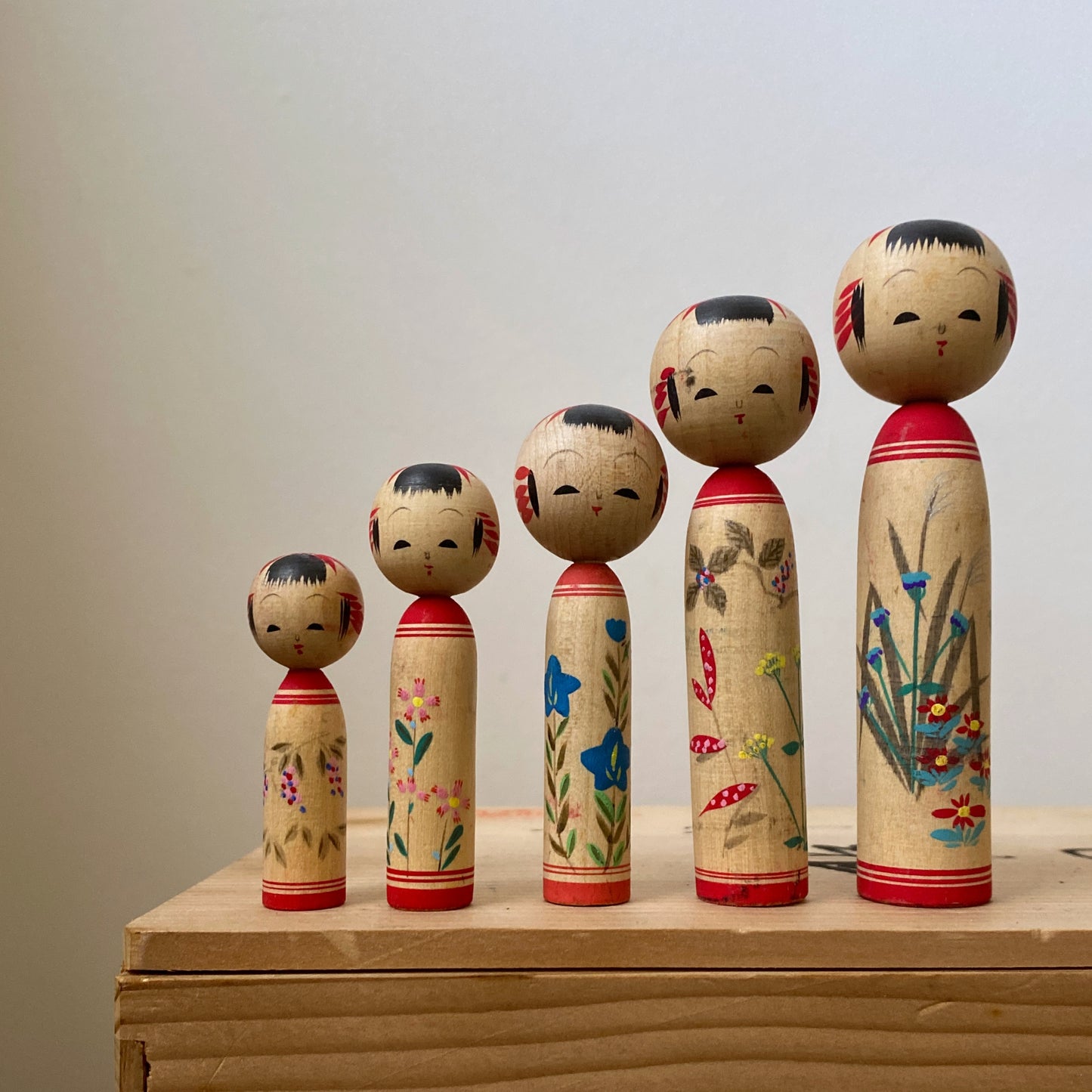 vintage kokeshi