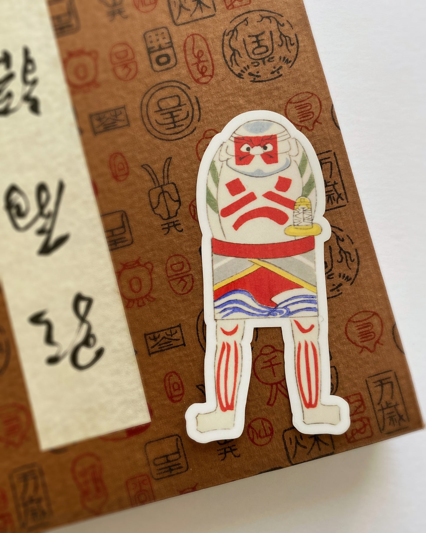 kiku print : vinyl sticker - tomo