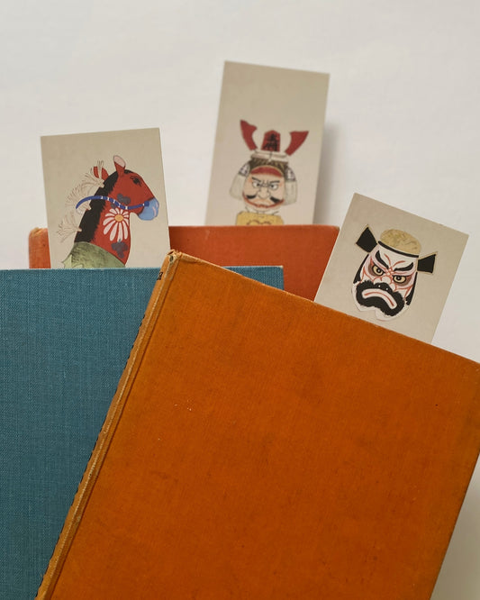 kiku print : bookmark