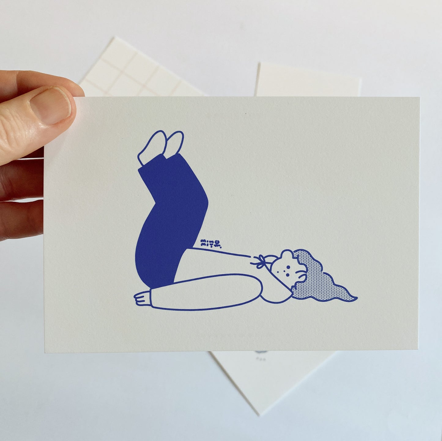 miho miyauchi : postcards