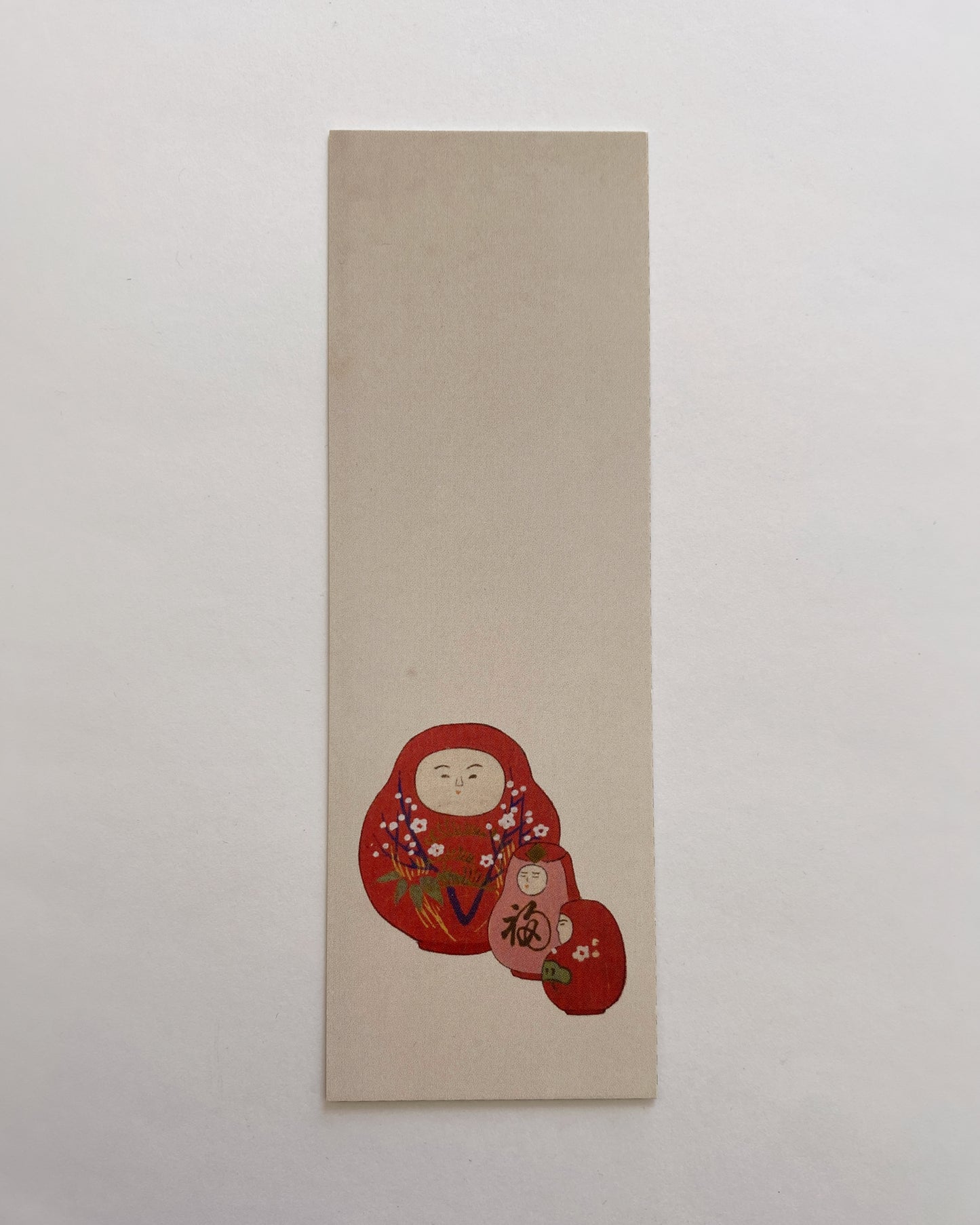 kiku print : bookmark