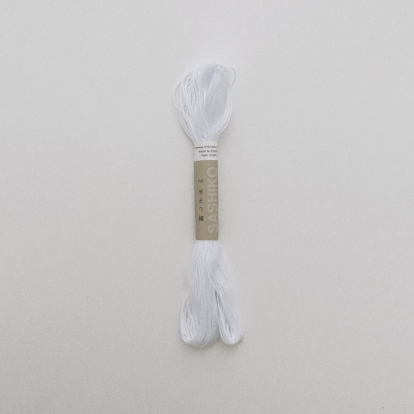 cotton sashiko thread