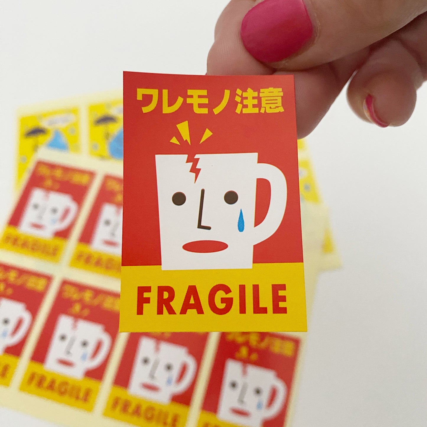 fragile & keep dry sticker pack UG-FKDS-23