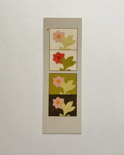 kiku print : bookmark