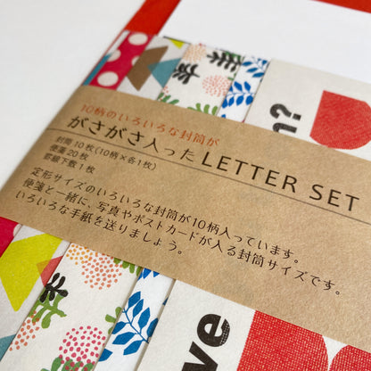 midori : multi-pattern letter set
