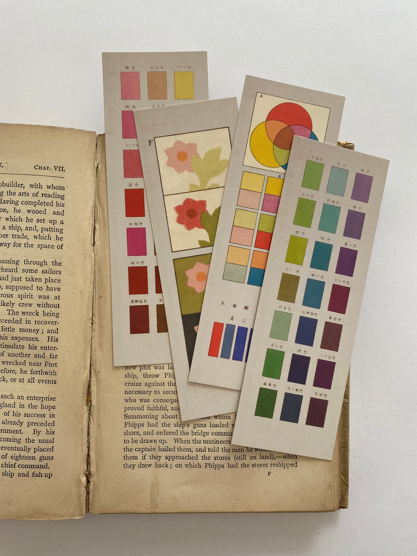 kiku print : bookmark