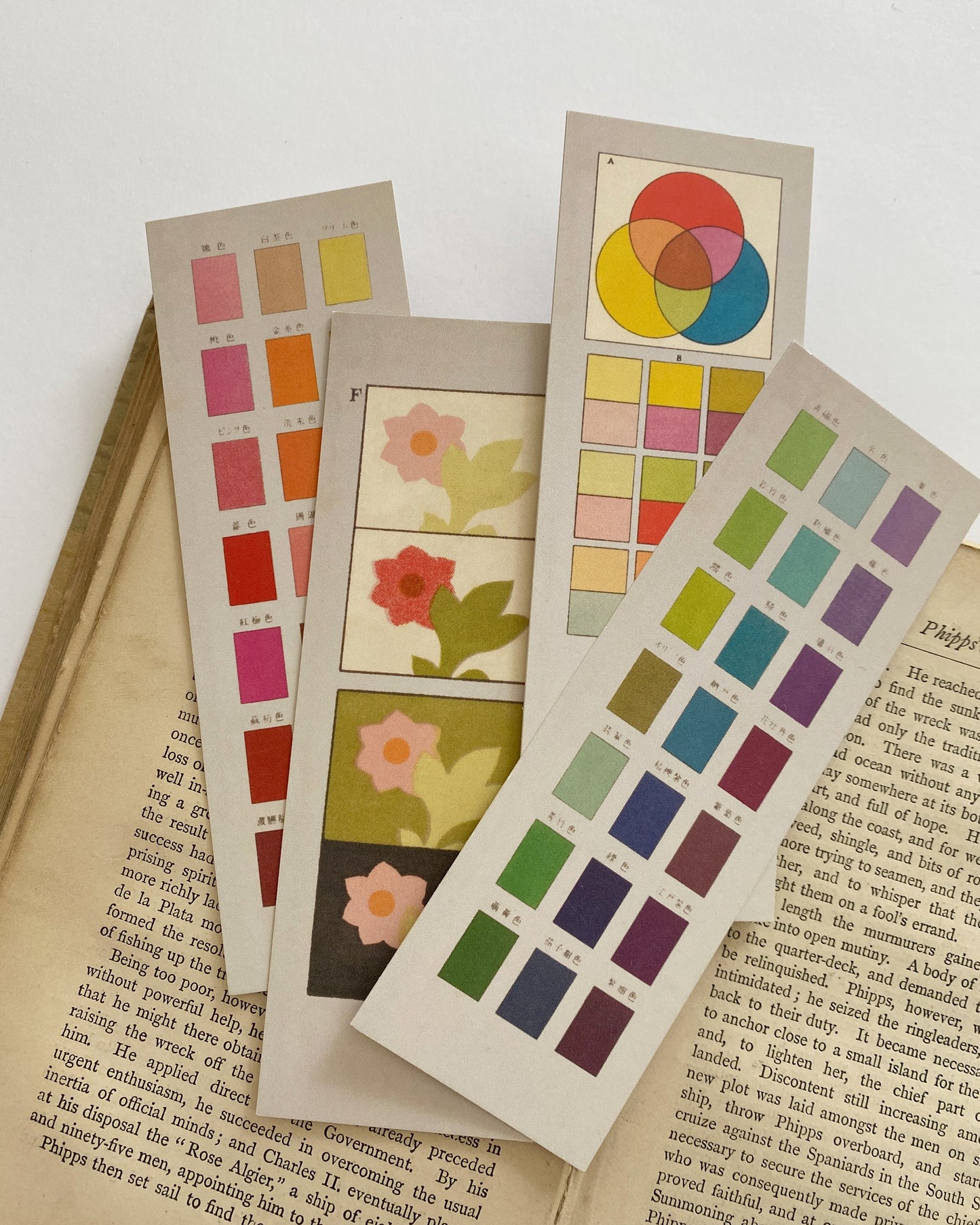 kiku print : bookmark