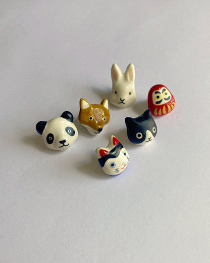 ceramic pins