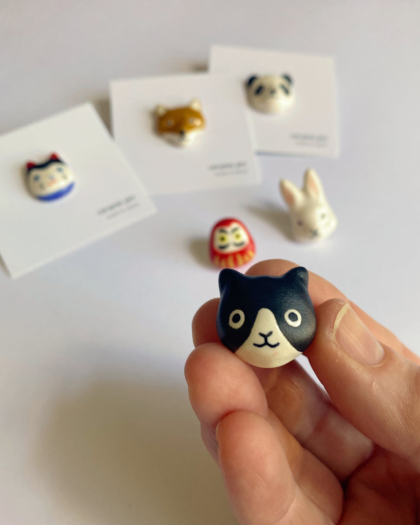 ceramic pins