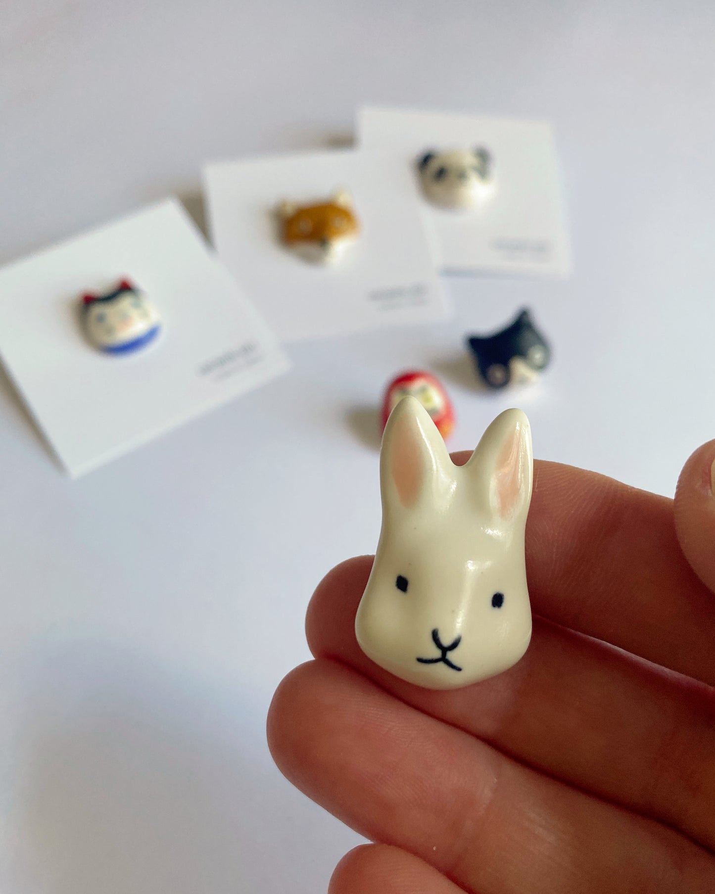 ceramic pins