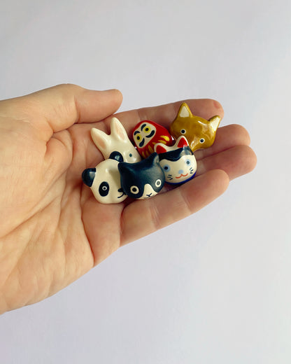 ceramic pins