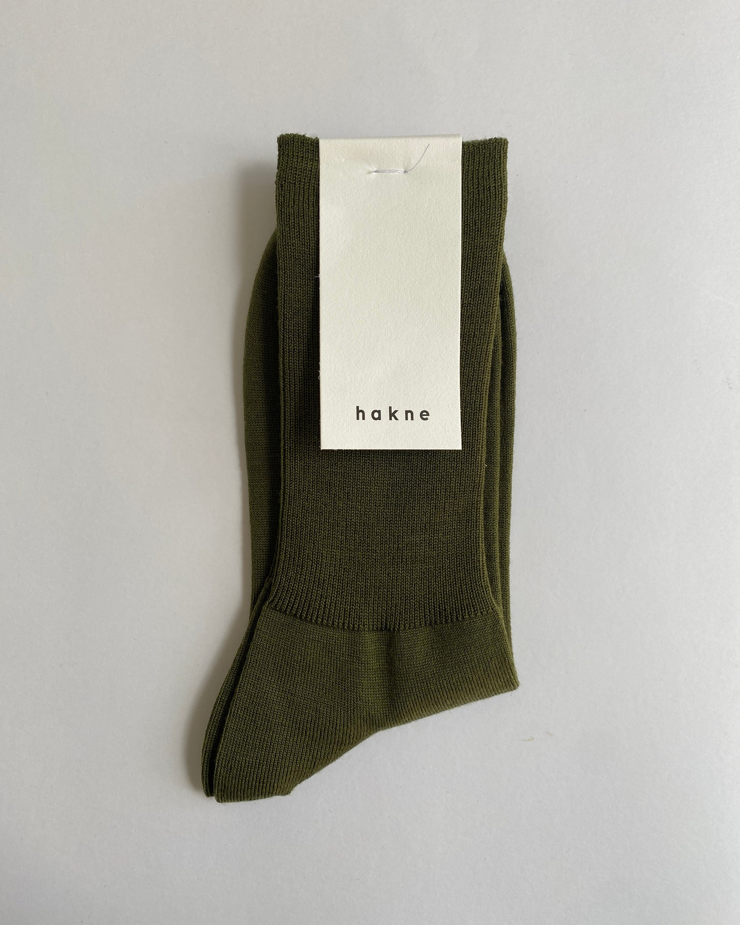 hakne : merino wool ribbed socks