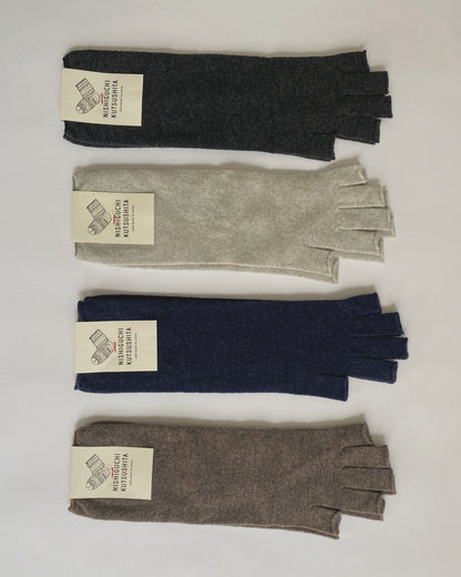 NISHIGUCHI KUTSUSHITA : teni merino wool gloves