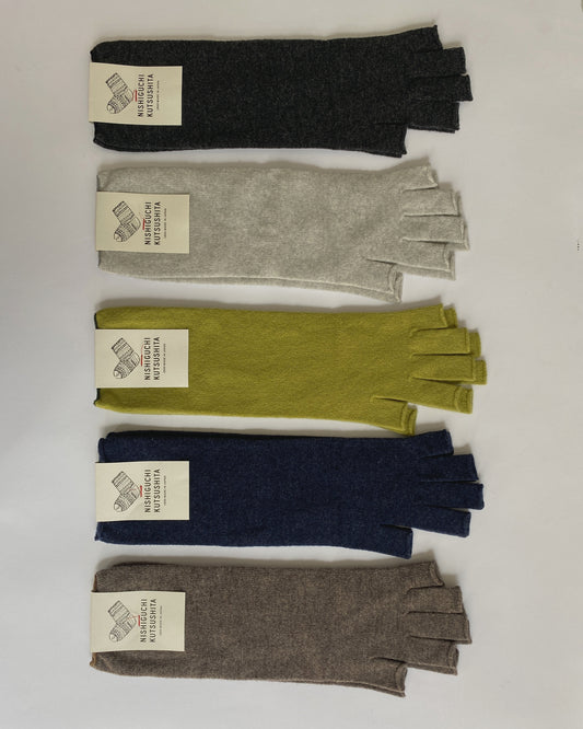 NISHIGUCHI KUTSUSHITA : teni merino wool gloves