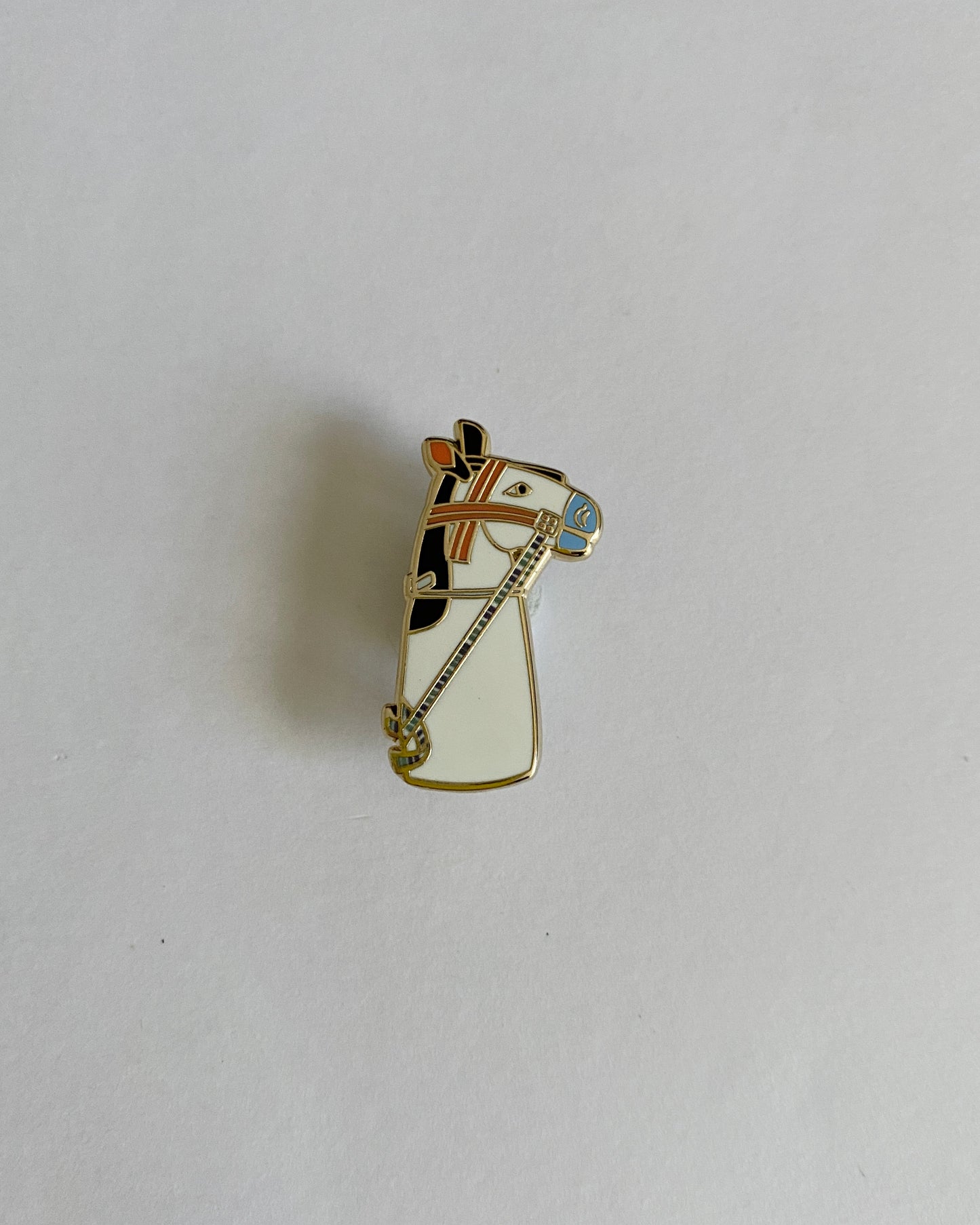 kiku print : enamel pin