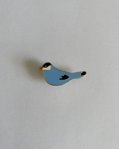 kiku print : enamel pin