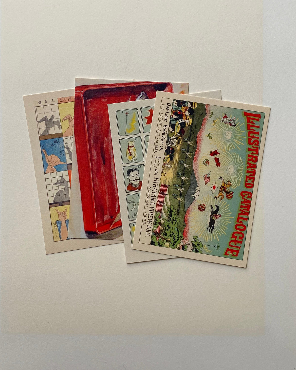 kiku print : postcard - hirayama catalogue