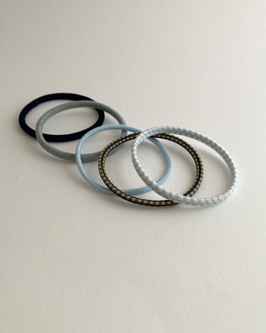 uki : hair ties - ice breaker