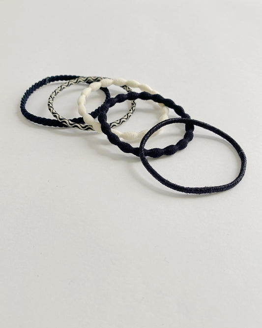 uki : hair ties - winter solstice