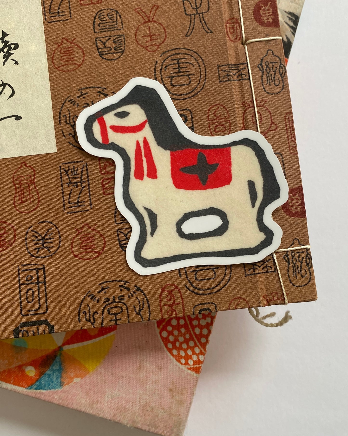 kiku print : vinyl sticker - uma