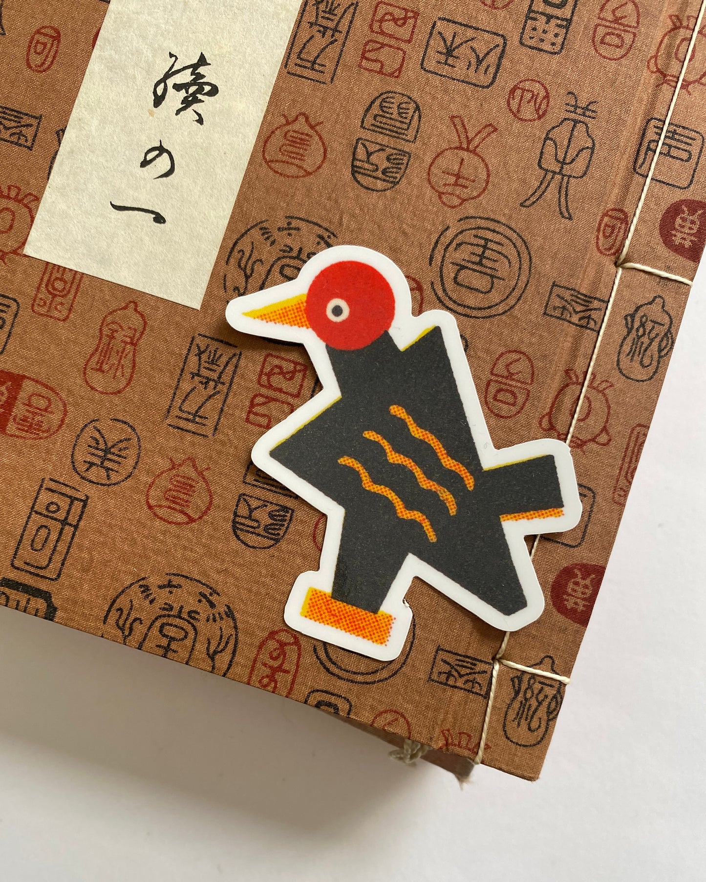 kiku print : vinyl sticker - cuckoo