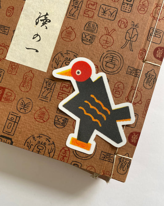 kiku print : vinyl sticker - cuckoo