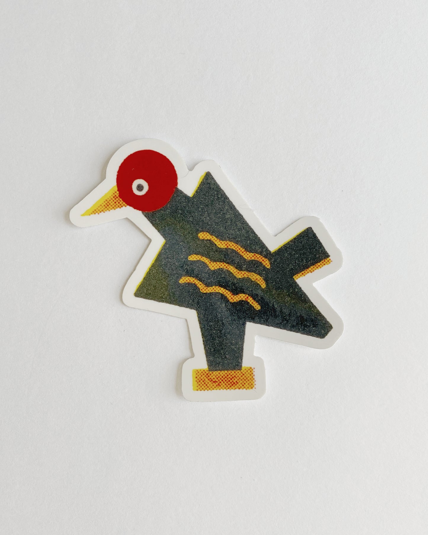 kiku print : vinyl sticker - cuckoo