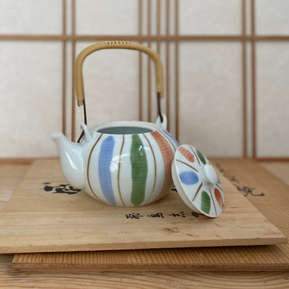vintage japanese tea set